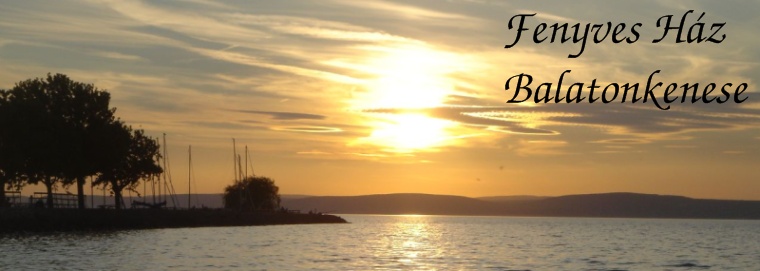 Fenyves H�z - Balatonkenese